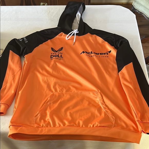 McLaren Formula 1 Team Hoodie - Orange - Picture 6 of 6